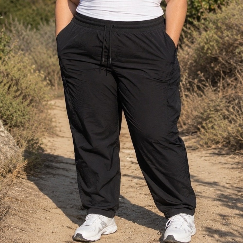 The North Face Aphrodite Motion Capri Pants Black 3X NF0A5A3MJK3 FlashDry New